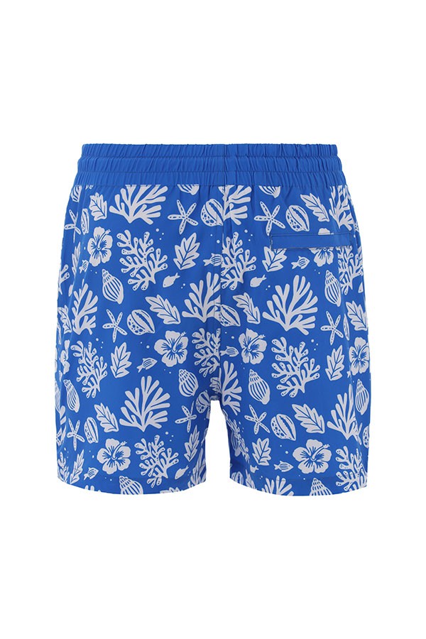 SWIMSHORTS-BEACH -FRESH BLUE