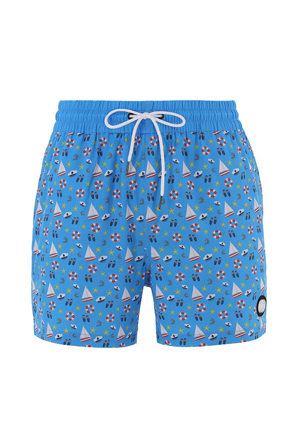 SWIMSHORTS-FRESH BLUE