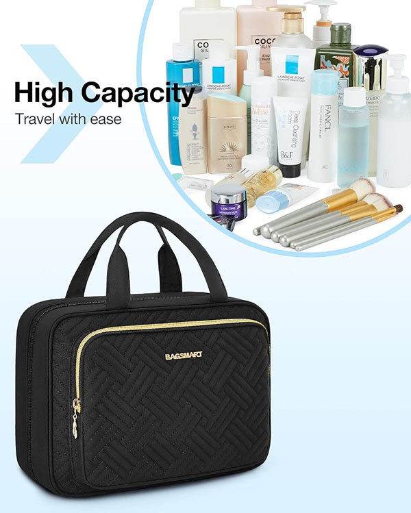 BAGSMART-TOILETRY BAGBLACK