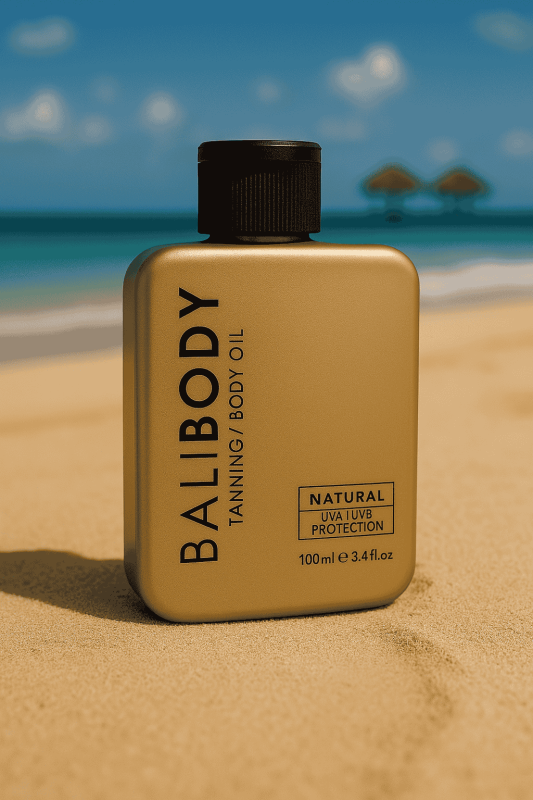 Bali Body Natural Tanning & Body Oil SPF 15