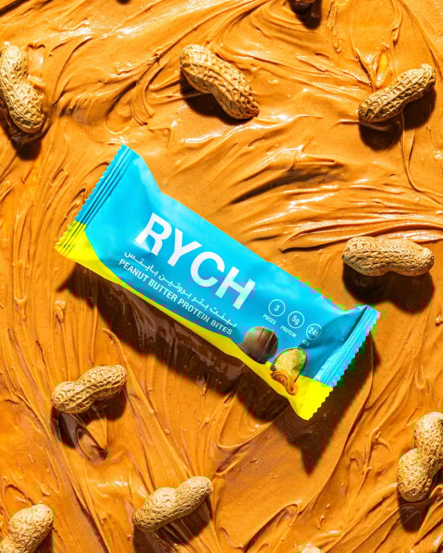 Peanut protein Bites -RYCH