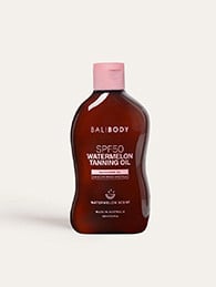 Bali body Watermelon Tanning oil SPF50