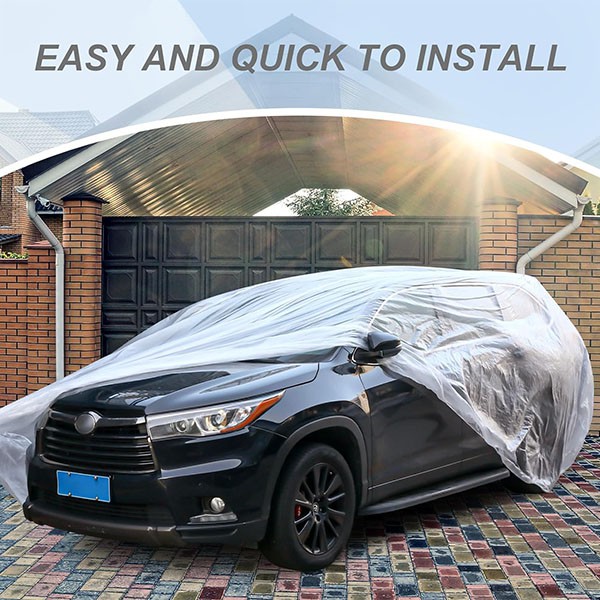 PE CAR COVER