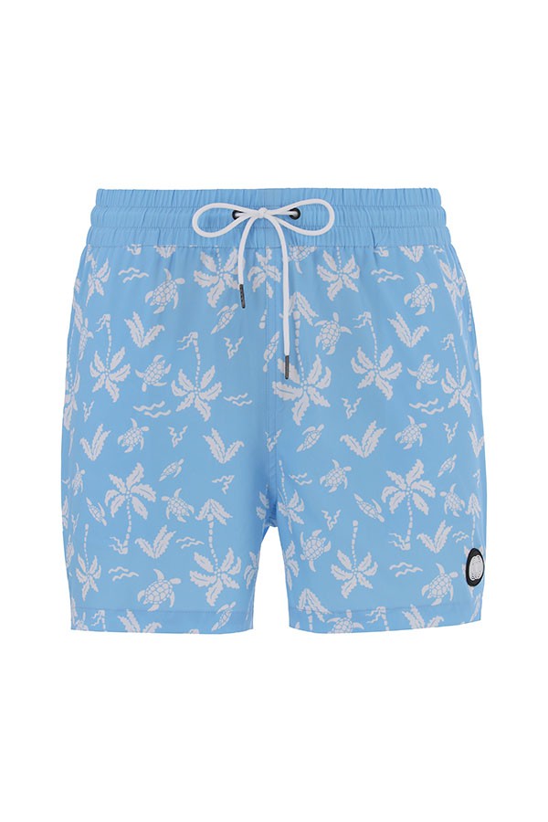 SWIMSHORTS-SKYBLUE - SEA TURTLE