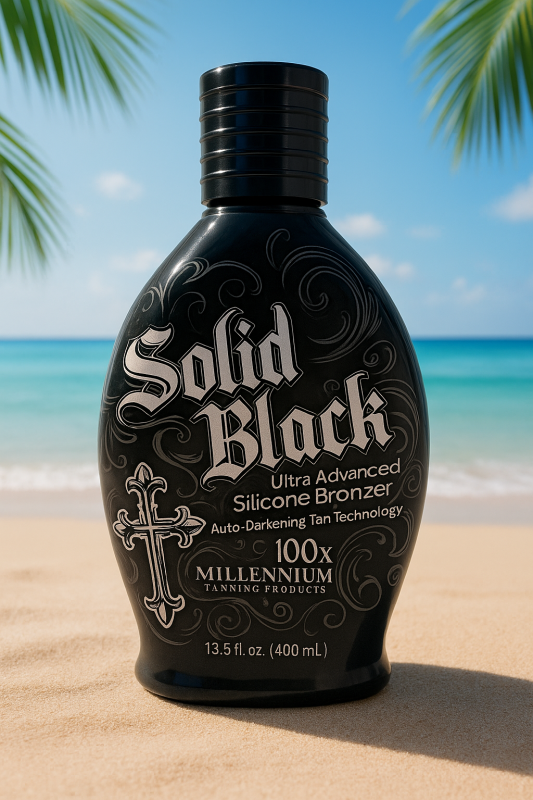 Solid Black Eclipse – Ultra Advanced 100X Silicone Bronzer