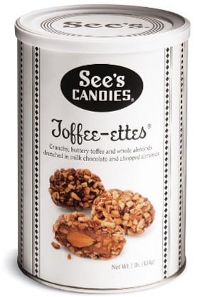 See's Candies Toffee-ettes® – 454 g