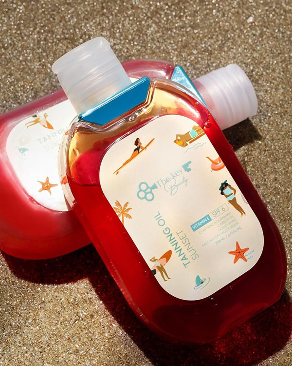 Sunset Tanning oil