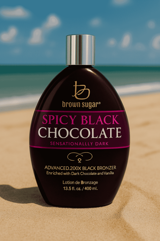 Spicy Black Chocolate 200X Bronzer Tanning Lotion