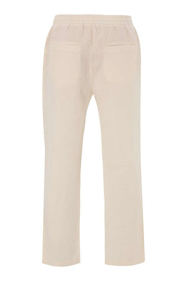 CHINO PANT-IVORY