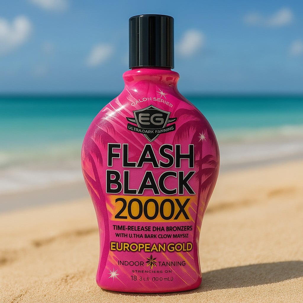 Flash Black 2000X 354 ml