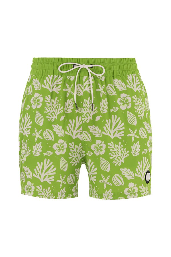 SWIMSHORTS-LIGHT GREEN