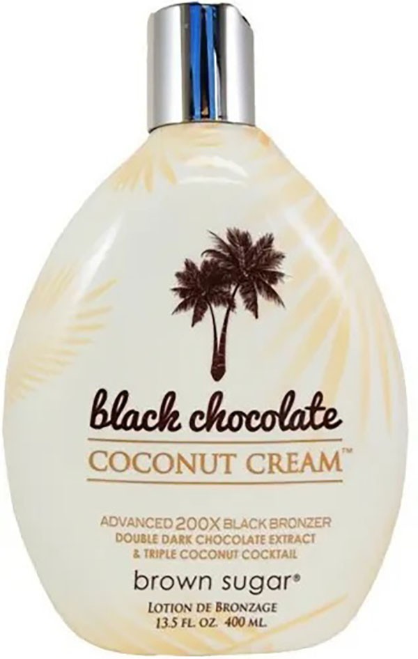 Black Chocolate Cocunut Cream