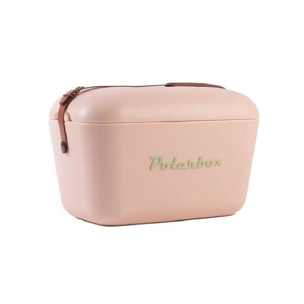 12QT-Ice Box with Strap-Pink