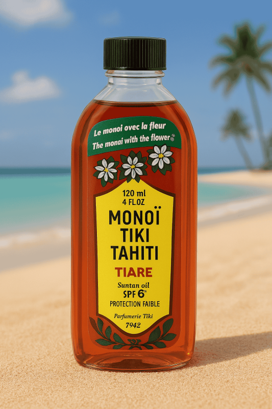 Monoi Tiki TaHiti Tanning Oil
