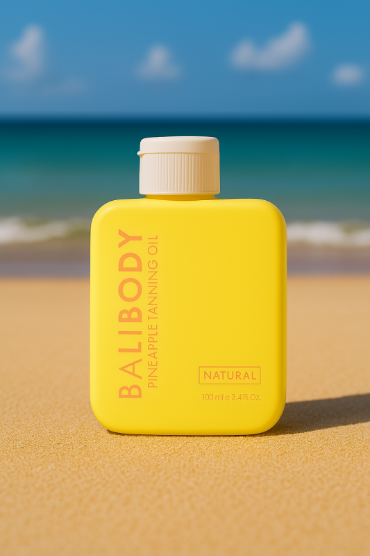Bali Body Pineapple Tanning Oil SPF15