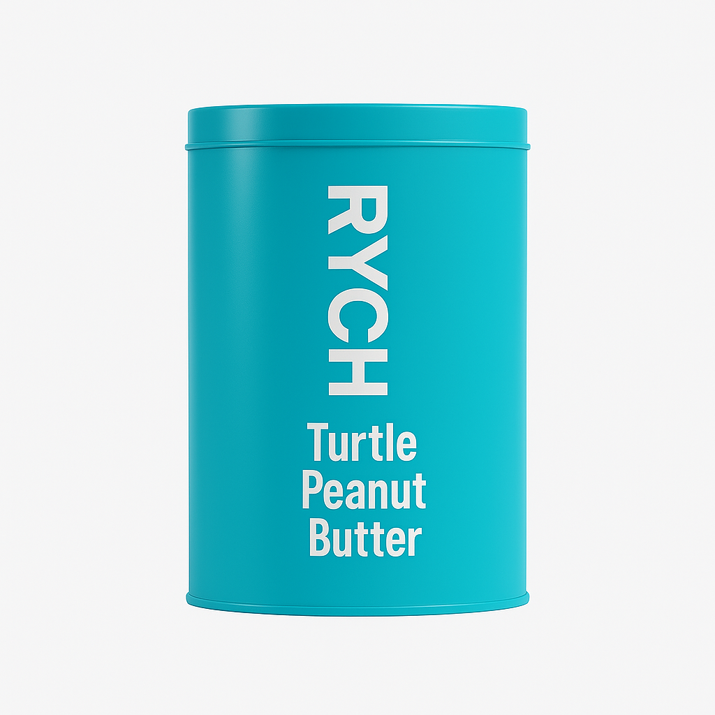 Turtle Peanut Butter -RYCH