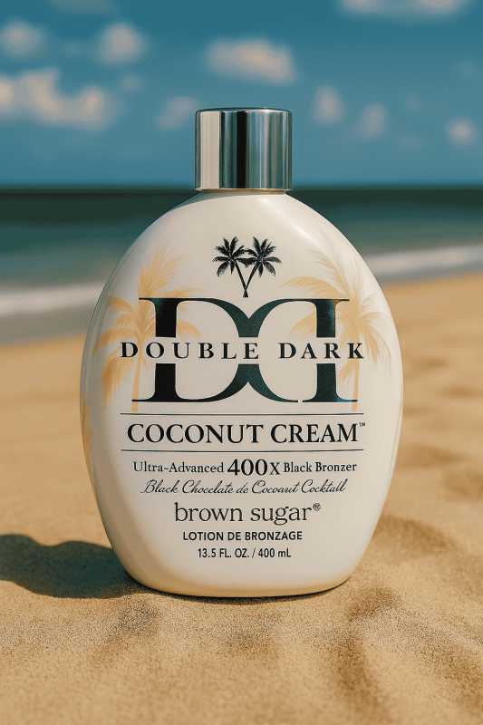 Black Chocolate Double Dark Coconut Cream