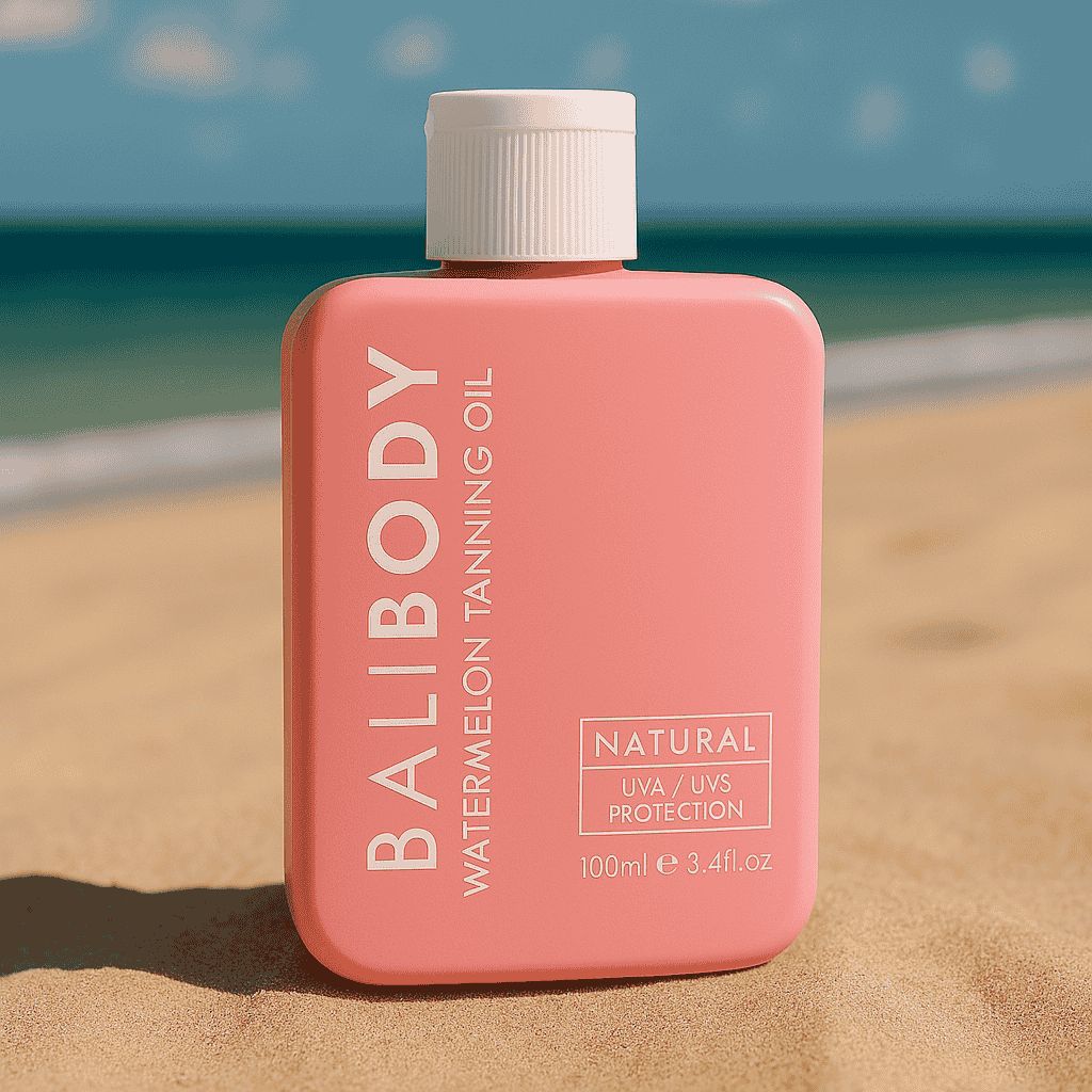 Bali Body Watermelon Tanning oil SPF6