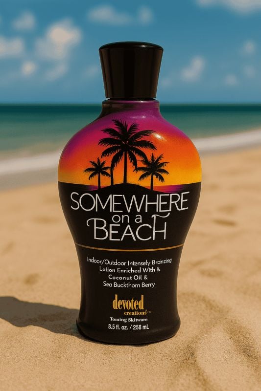 Somewhere on A Beach Tanning Lotion- NO BRONZER