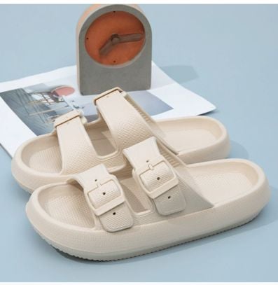 Unisex Beach Strap Slippers – Lightweight, Quick-Dry Comfort