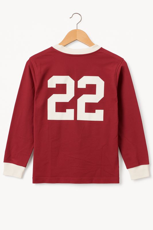 THE ORYX 22 LONG SLEEVE FOR KIDS - Football Town T-Shirt