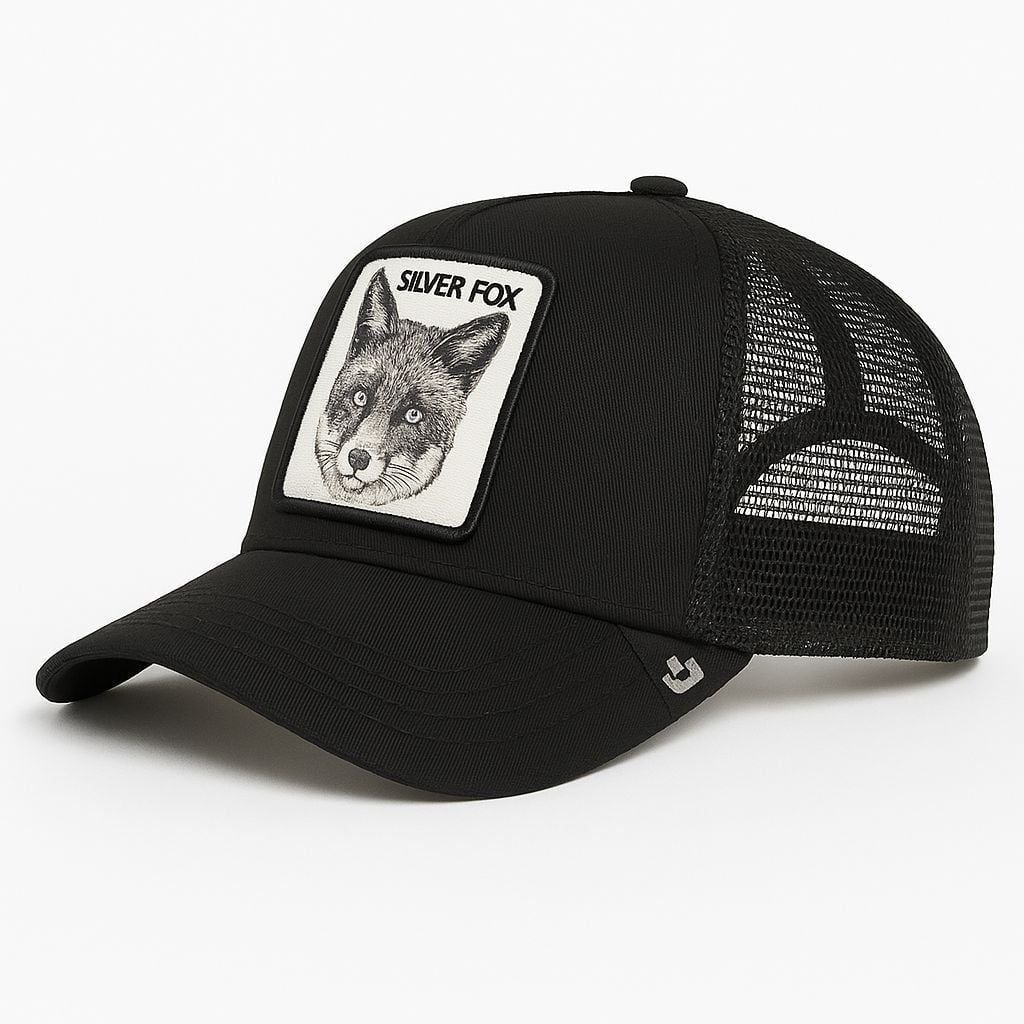 The Silver Fox – Men’s Cap | Comfortable & Stylish
