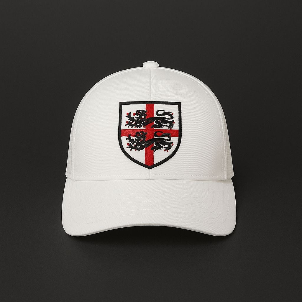 THE LION'S CROSS WHITE TRUCKER – Men’s Cap | Comfortable & Stylish