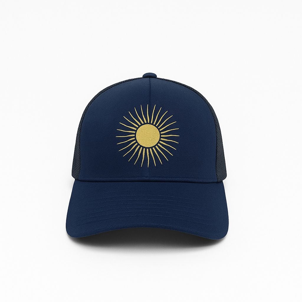 EL SOL BLUE TRUCKER – Men’s Cap | Comfortable & Stylish
