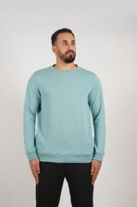 Plain Tiffany Green Sweater