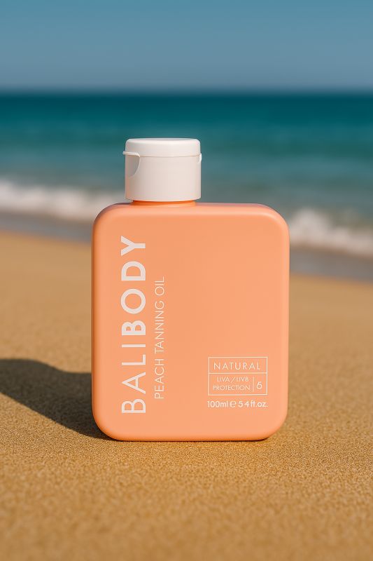 Bali Body Peach Tanning Oil SPF6