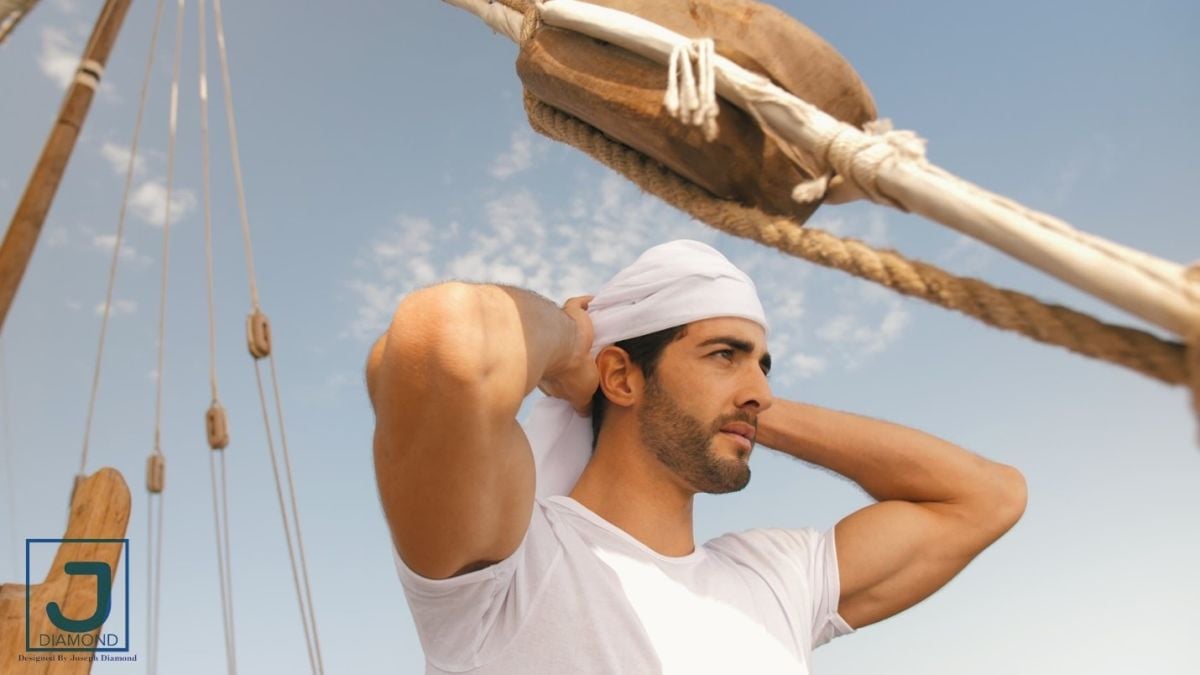 Open Neck Men’s Undershirt