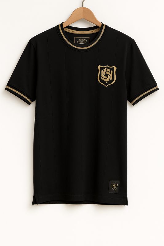 L'Escut Black Barcelona - Football Town T-Shirt