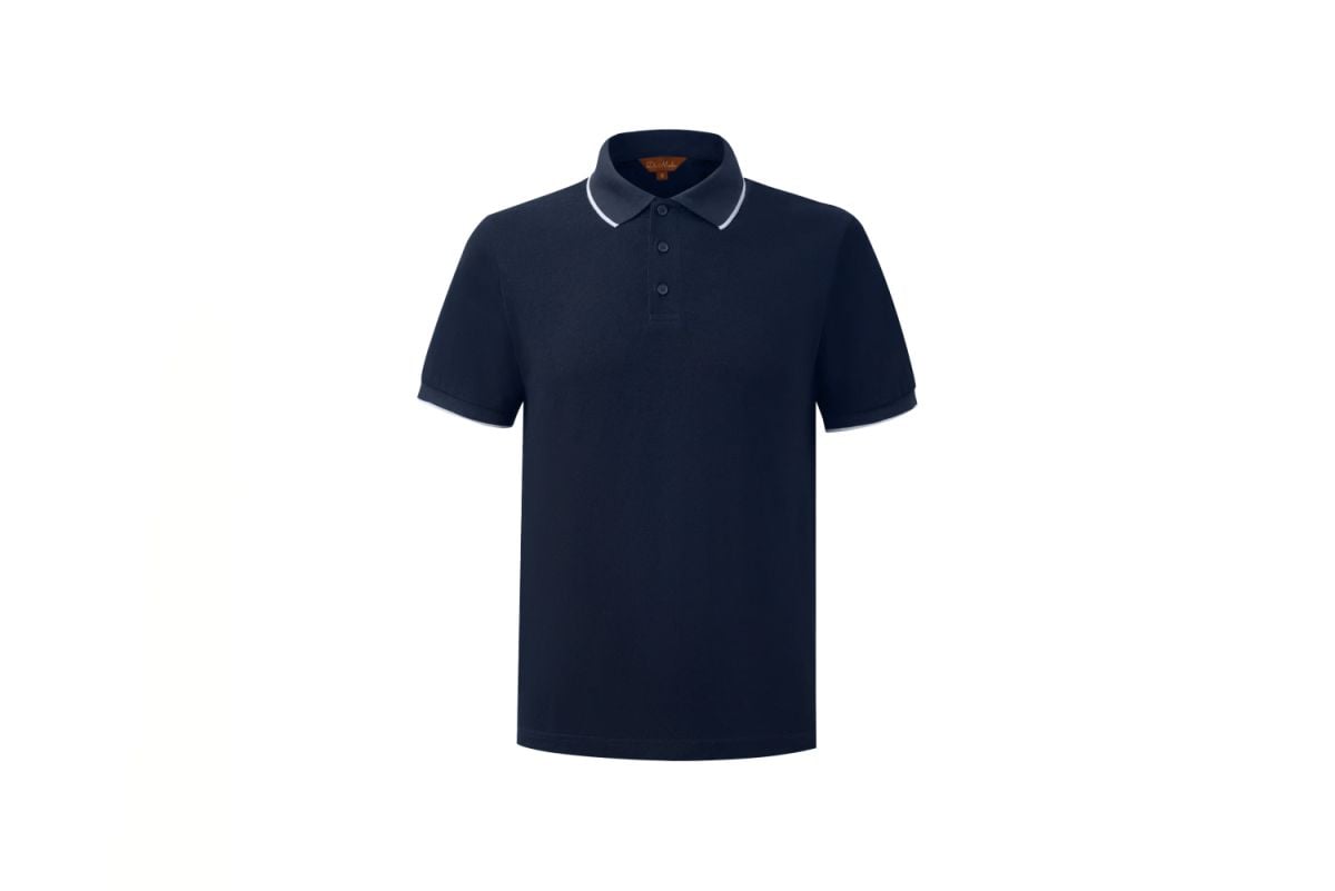 Navy Classic Polo T-Shirt