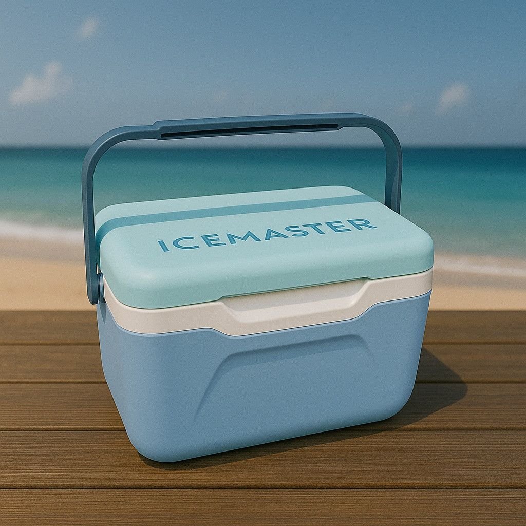 5.5L Mini Portable Cooler Box – Compact Ice & Drink Storage for Camping, Beach & Travel