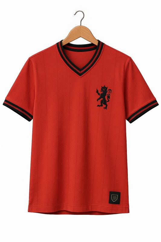The Devil. United Red - Football Town T-Shirt