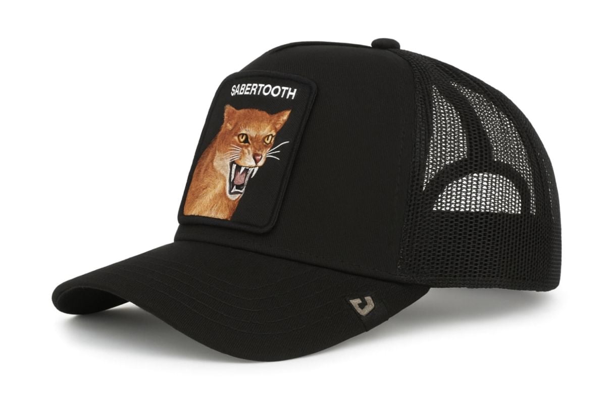 The Sabertooth Tiger – Men’s Cap | Comfortable & Stylish