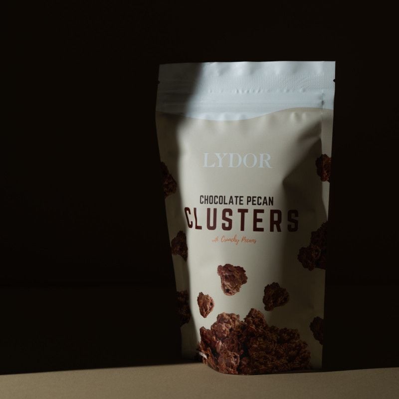 LYDOR Chocolate Pecan Clusters