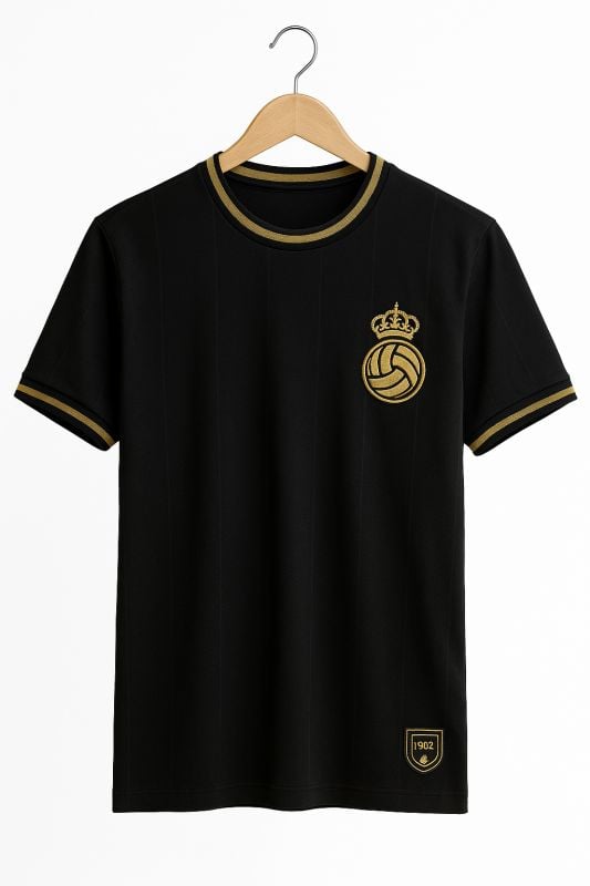 La Corona Black - Football Town T-Shirt