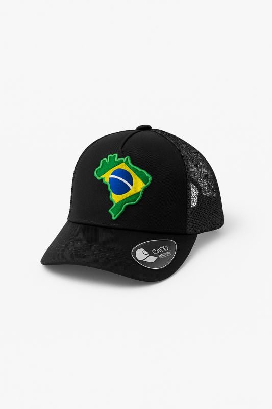 BRAZIL – Men’s Cap | Comfortable & Stylish