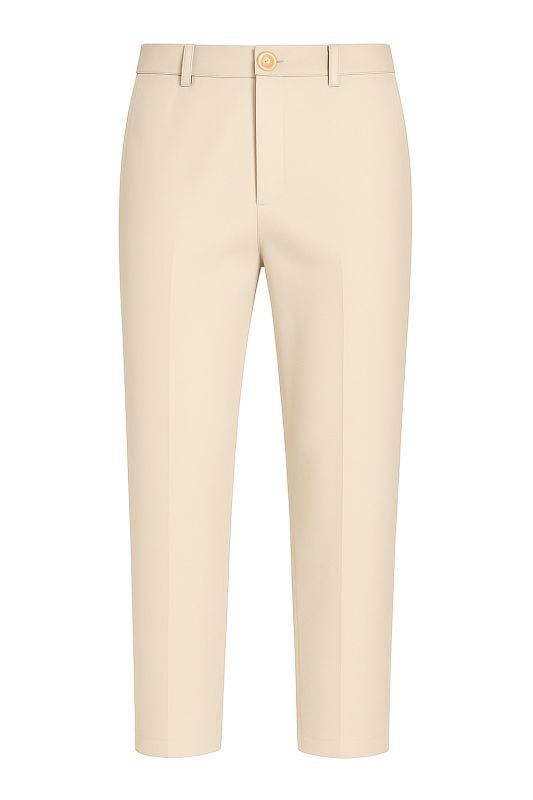 Classic Chino Pants Beige