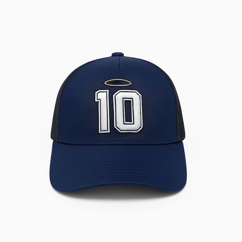 Tribute D10s blue trucker – Men’s Cap | Comfortable & Stylish