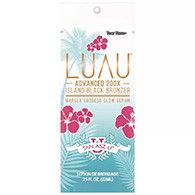 Luau Advanced 200X Black Bronzer sunbed tanning lotion