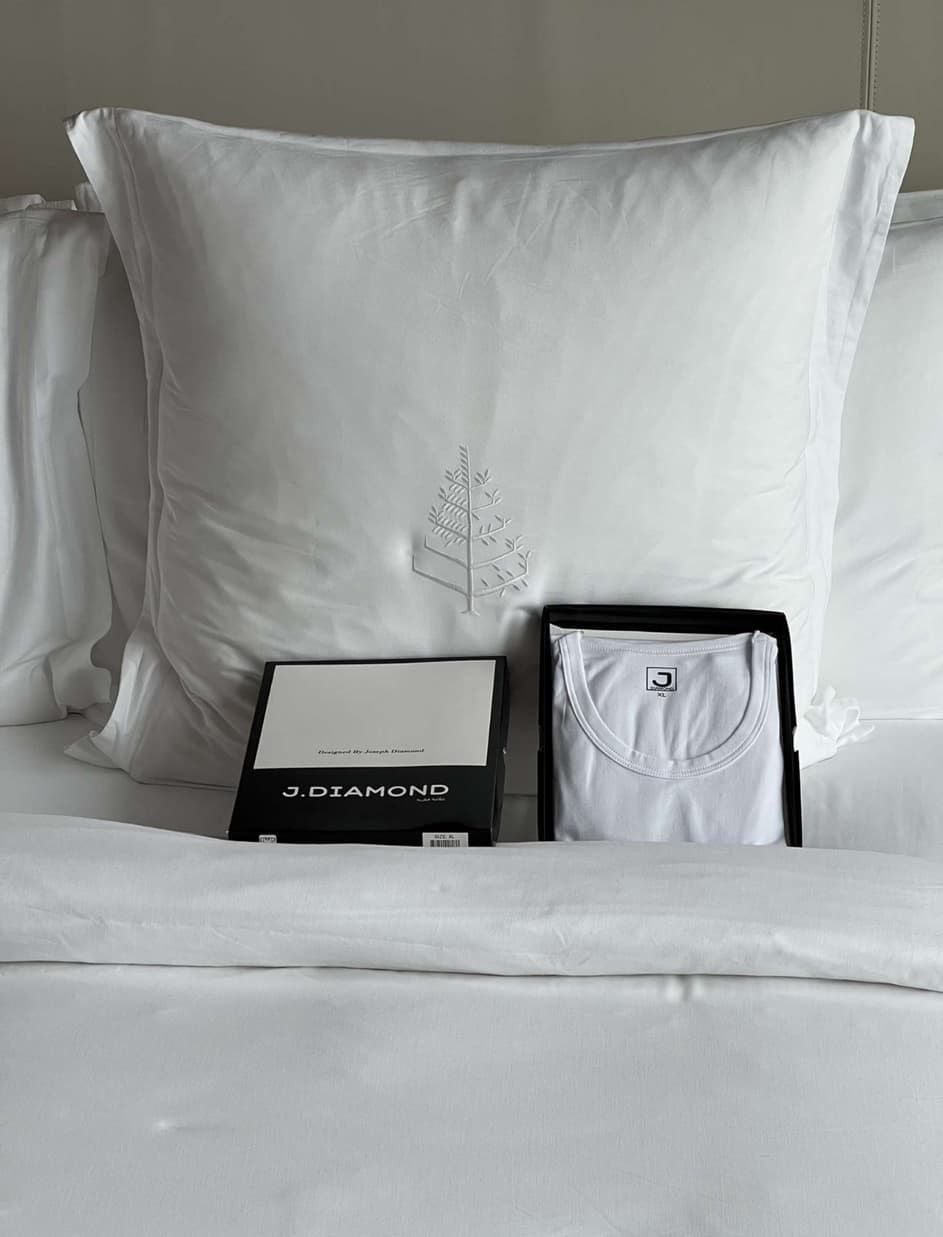 Premium Black Edition Men's Undershirt