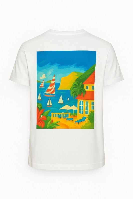 T-SHIRT ST-BATH PRINT