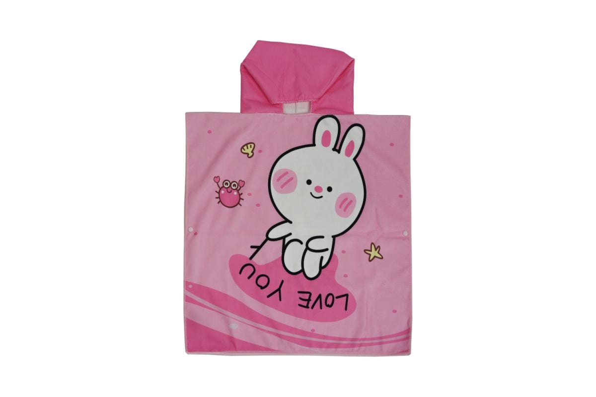 Kids Hooded Beach Towel – The Rabbit