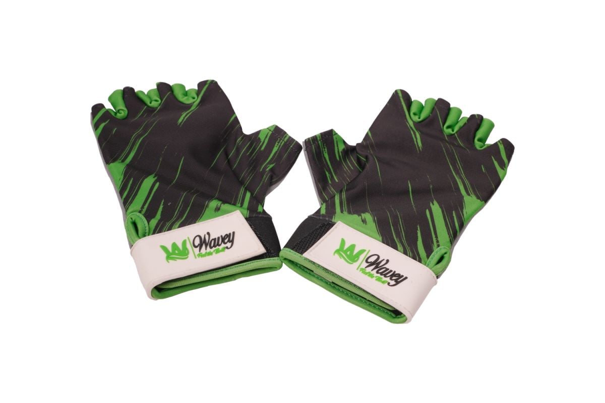 Jet Ski gloves  -Green
