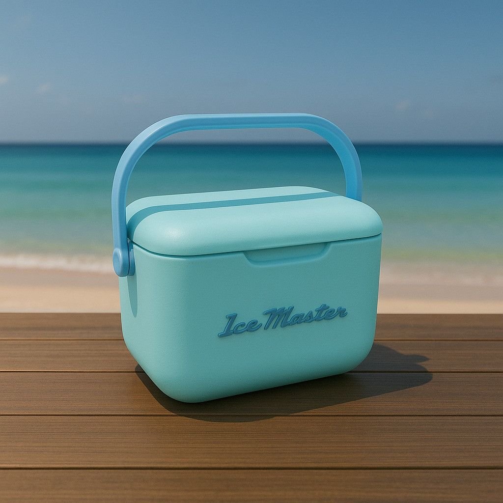 ICEMASTER Custom Ice Box  20L Outdoor Cooler for Camping & Picnic