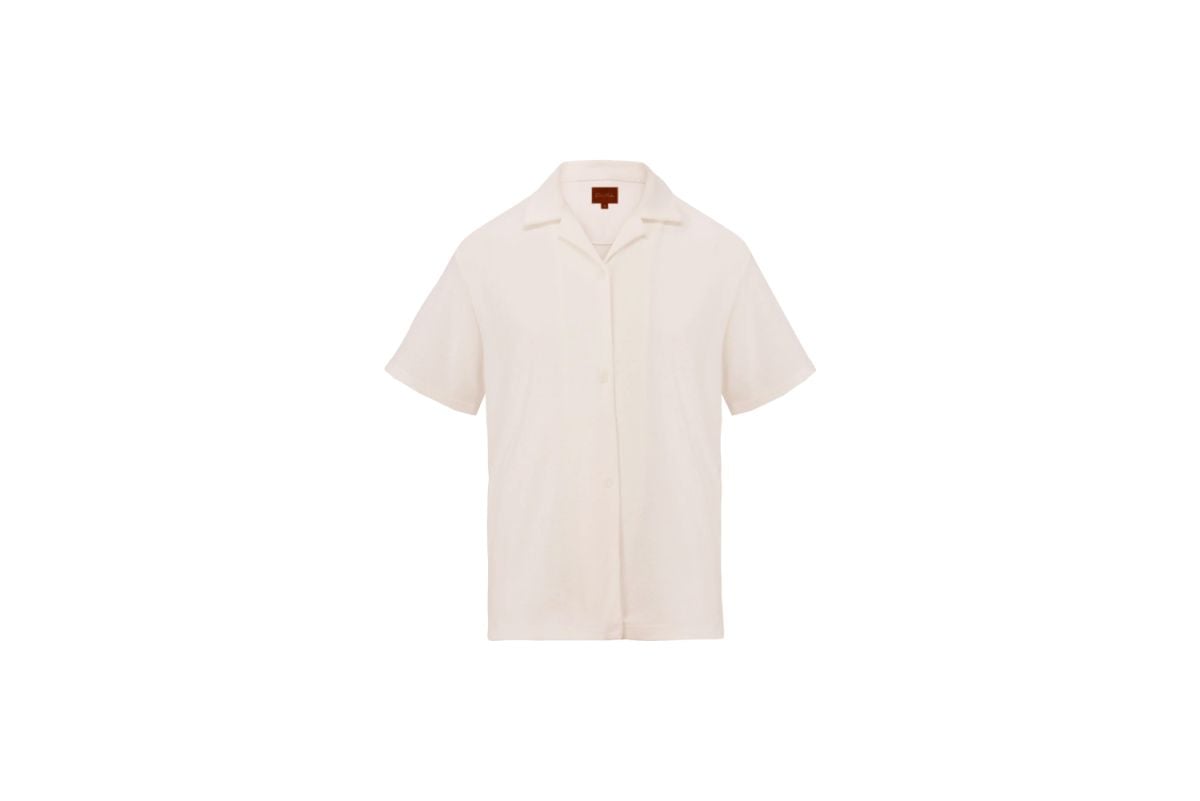 Beige Howell Short-Sleeve Shirt