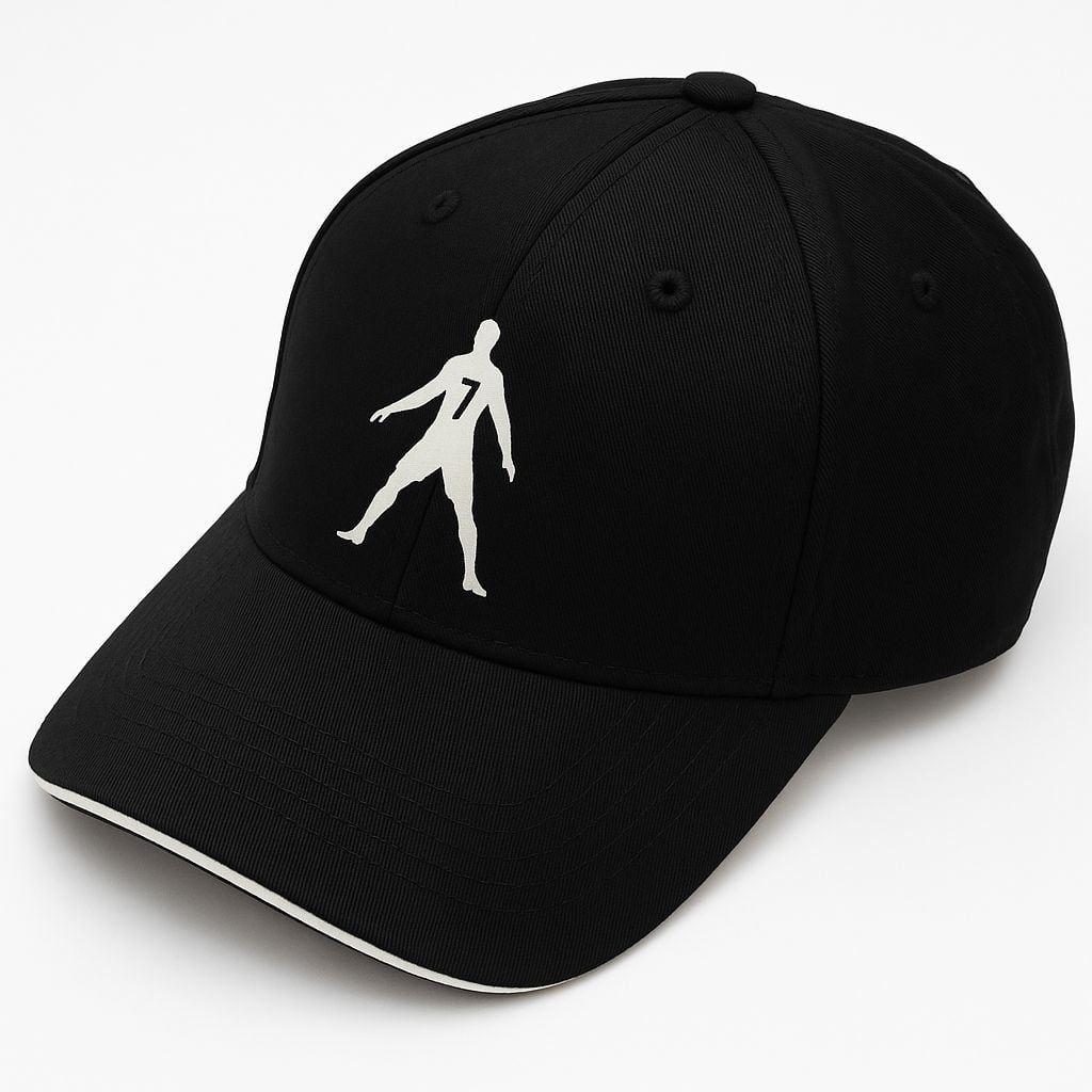 Ronaldo-7- with white line – Men’s Cap | Comfortable & Stylish