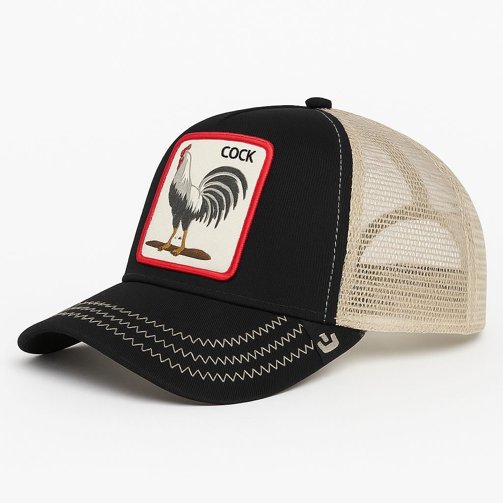 Rooster – Men’s Cap | Comfortable & Stylish